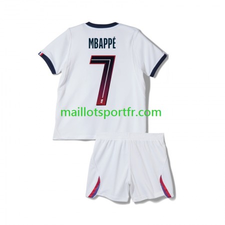 Maillot de Foot Paris Saint Germain Kylian Mbappé 7 Enfant Exterieur 2026/27 Maillot de Foot Paris Saint Germain Kylian Mbappé 7 Enfant Exterieur 2026/27